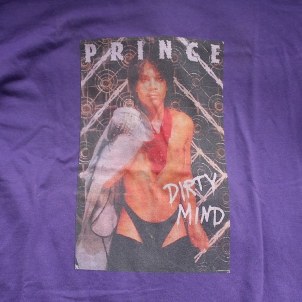 Prince "Dirty Mind" Size Large T-Shit